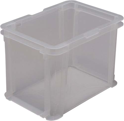 ファイルコンテナ　Ａ４ショート　クリア　６個画像