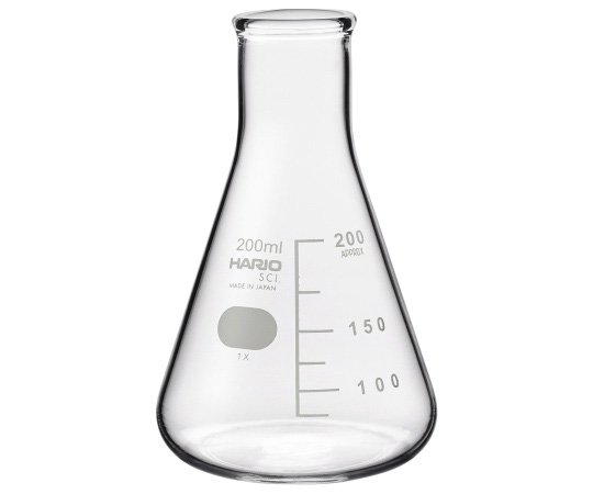 三角フラスコ　200mL　24個入画像