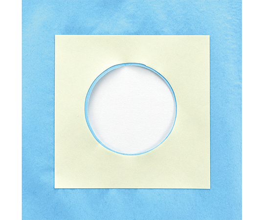 CiサージカルドレープAb　丸穴テープ付　60×60cm　φ45mm画像