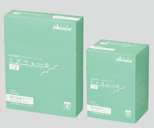 フィルムドレッシング（エアウォールIV 切り込みタイプ） 90×120 1箱（50枚入）