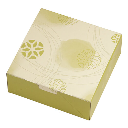 ルミアサービス箱４個　和彩　まっちゃ色画像