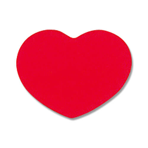 ロールシール ハート 赤 ５００片画像