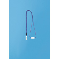 名札用ｽﾄﾗｯﾌﾟ ﾌﾞﾙｰ 1本画像