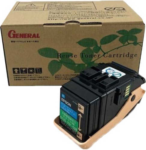 リサイクルトナー（プール式）ＬＰＣ３Ｔ３５　Ｃ画像