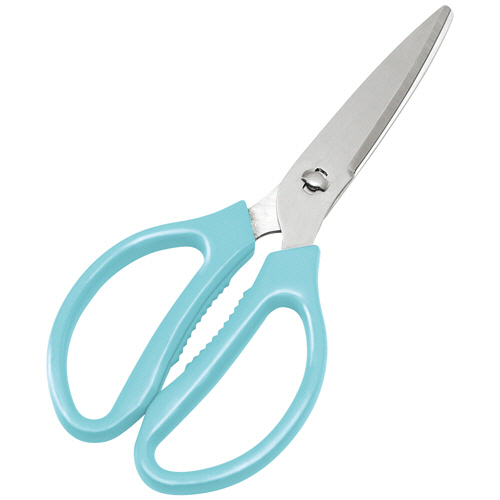 EBM ｽﾃﾝﾚｽ ｾﾚｸﾄｷｯﾁﾝﾊﾞｻﾐ ﾌﾞﾙｰ 1本画像