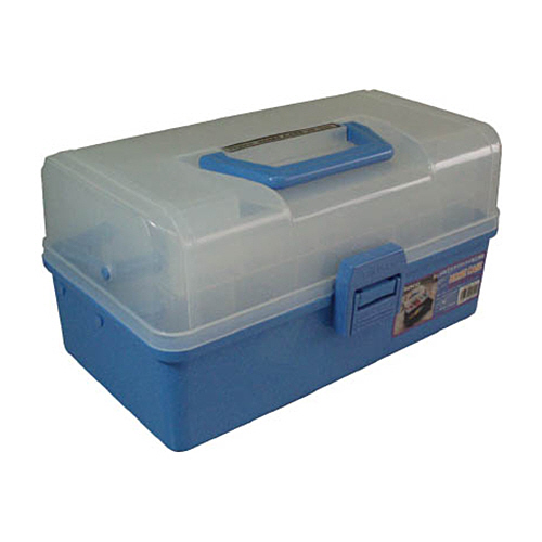 ﾂｰﾙﾎｰﾑｹｰｽ 321×195×165mm ﾌﾞﾙｰ 1個