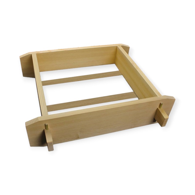 調理用品 木製角セイロ 4寸 45cm画像