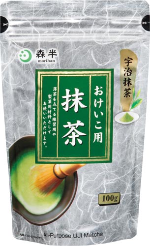 森半　おけいこ用抹茶　１００ｇ画像