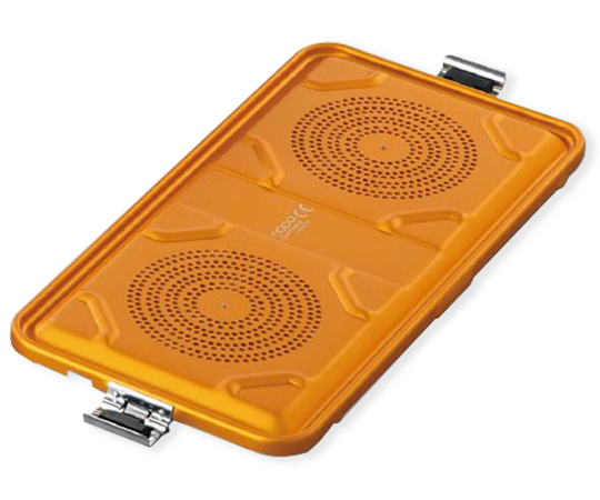 滅菌コンテナ L用蓋 ゴールド画像