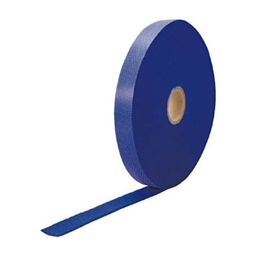 ﾏｼﾞｯｸｹｰﾌﾞﾙﾛｰﾙﾀｲ 幅15mm×長さ10m青 1巻画像