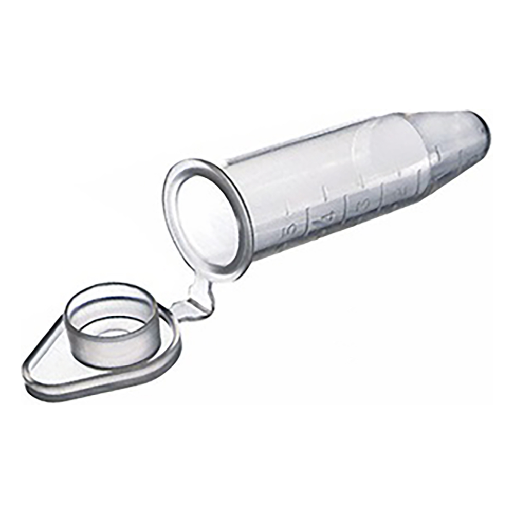 マイクロチューブ 透明（γ線滅菌済） 5mL　200個入画像