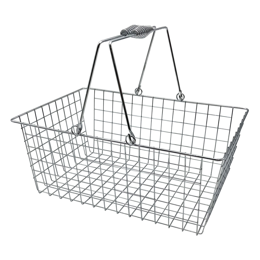 ワイヤーバスケット　浅型