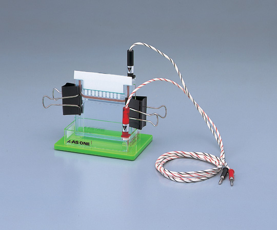 ミニゲルスラブ電気泳動装置画像