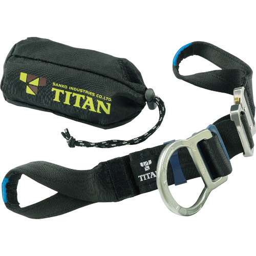 タイタン　パンゲア用　D環付チェストベルト　(墜落制止用器具)　1個画像