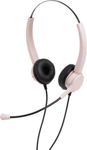 快適ヘッドセット　両耳　ＵＳＢタイプ画像