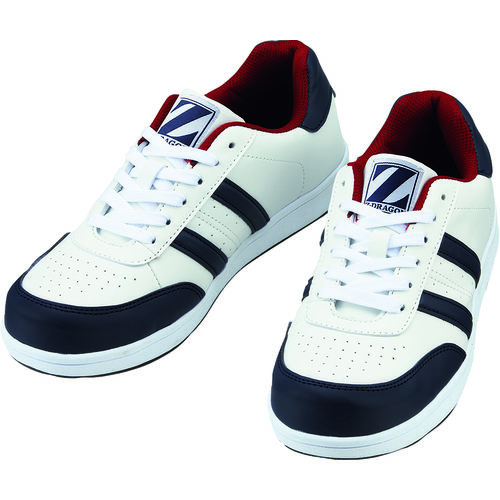 セーフティシューズ　ホワイト　２５．０ｃｍ画像