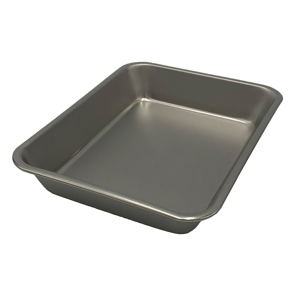 ステンレス角バット　ツヤ消し仕様　カード画像