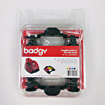 ﾊﾞｯｼﾞｰ消耗品ｷｯﾄ25 ｻﾌﾟﾗｲ一式(厚口ｶｰﾄﾞ入) VBDG25 1ｾｯﾄ画像