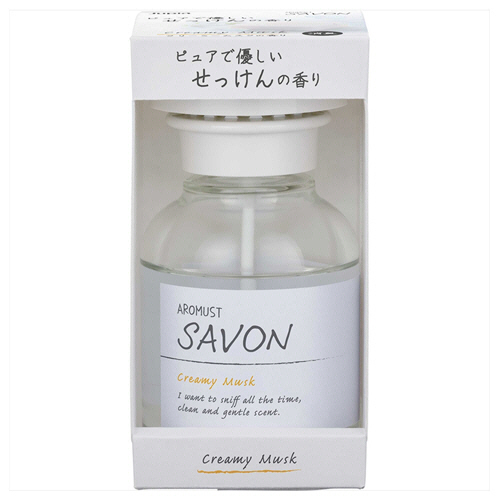 ｱﾛﾏｽﾄ ｻﾎﾞﾝ ﾘｷｯﾄﾞ ｸﾘｰﾐｰﾑｽｸ 210mL 1個画像