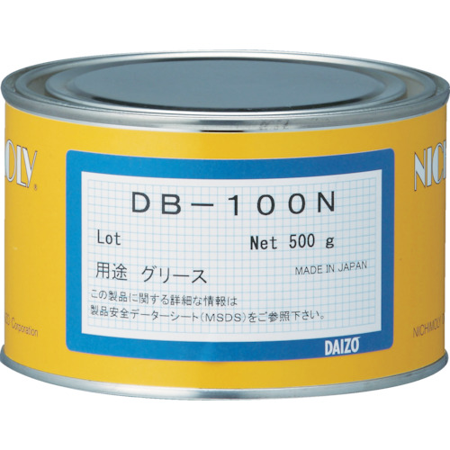 DBﾍﾟｰｽﾄ100N 500g 1缶画像