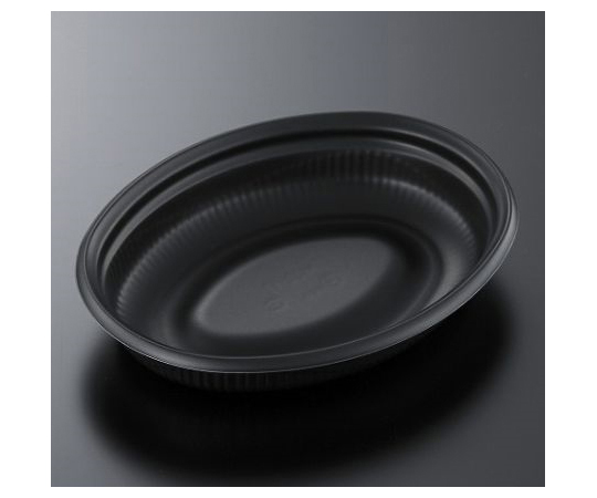カレー容器 SDビストロ M22-17 BK 身 450枚画像