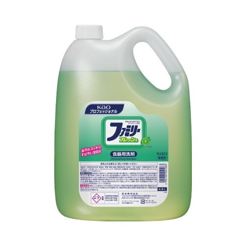 ファミリーフレッシュ　業務用　４．５Ｌ×４画像