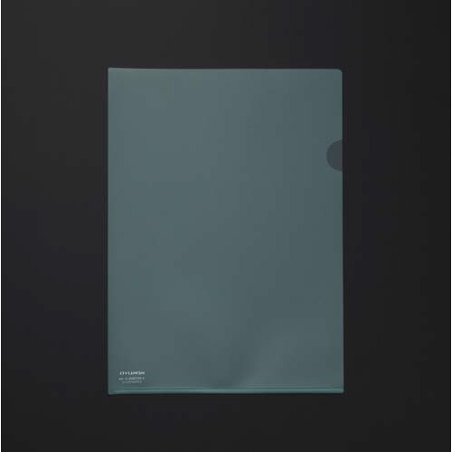 スーパークリヤー１０　Ａ４　エメラルドグリーン５枚画像