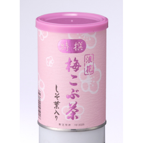 特撰梅昆布茶　８０ｇ缶画像
