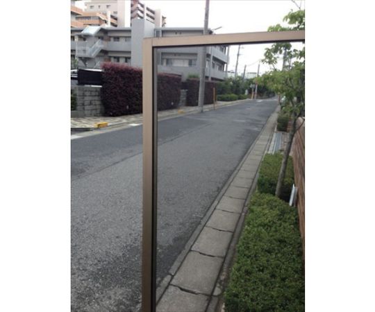 網戸張替え用防虫網 銀黒マジックネット 20メッシュ 91cm×2m 銀/黒 透過性のある防虫網が整然と巻かれた状態