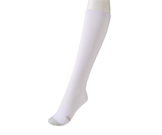 3D着圧ソックス　レディス　白　M