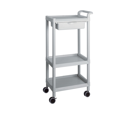 モバイルイージーカート（トールタイプ／レギュラー31）3段　グレー画像