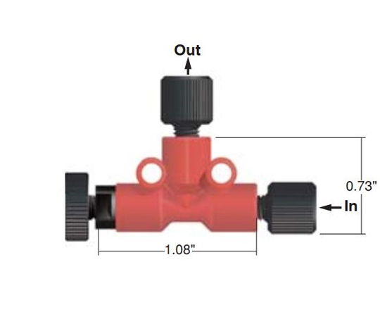 バックプレッシャーレギュレーター　ADJUSTABLE画像