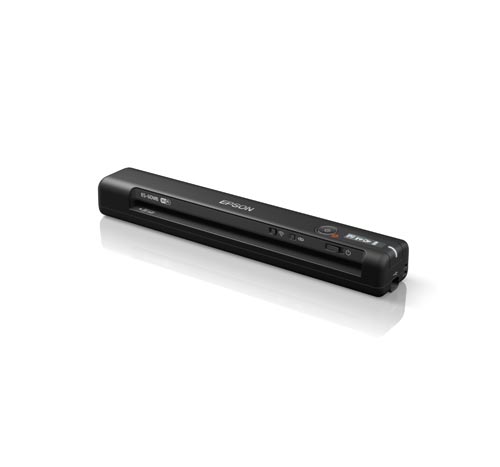 モバイルスキャナー　ＥＳ－６０ＷＢ　ブラック画像