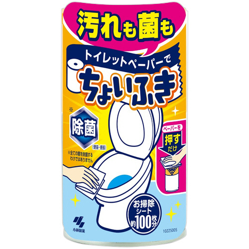 ﾄｲﾚｯﾄﾍﾟｰﾊﾟｰでちょいふき 120mL 1本画像