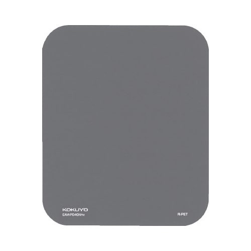 マウスパッド　再生ＰＥＴ　グレー画像