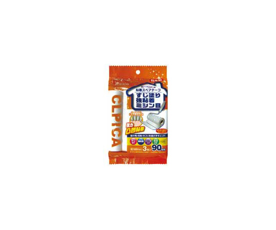 粘着スペアテープ強粘着　90周3巻×20パック画像