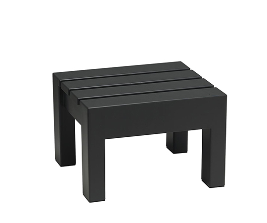 プラスチック万能台　正方形　グレー　300mm×280mm×200mm