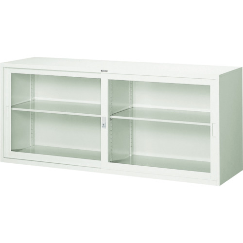 ｽﾀﾝﾀﾞｰﾄﾞ書庫(A3判D515)ｶﾞﾗｽ引違W1760×H750 1台画像