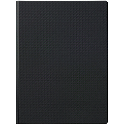 ﾌﾗｯﾌﾟ式ﾎﾙﾀﾞｰ(ﾋﾞｼﾞｶﾙ) A4ﾀﾃ ﾌﾞﾗｯｸ 1ｾｯﾄ(20枚)画像