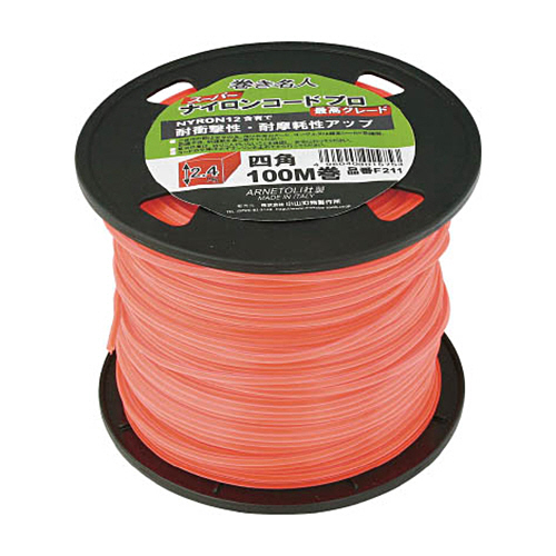 ﾓｸﾊﾞ印 ｽｰﾊﾟｰﾅｲﾛﾝｺｰﾄﾞ ﾌﾟﾛ 100m 1個画像