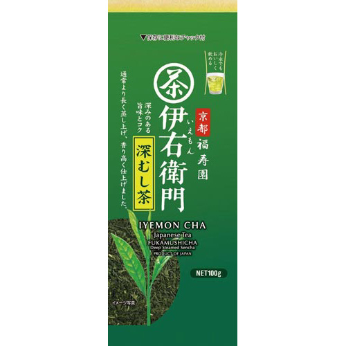 伊右衛門　深むし茶　１００ｇ画像