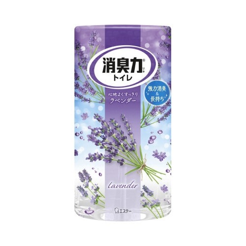 トイレの消臭力　ラベンダー　４００ｍｌ×３画像