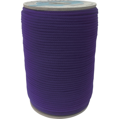 ｱｸﾘﾙｶﾗｰﾎﾞﾋﾞﾝ巻 3mm×150m ﾊﾟｰﾌﾟﾙ 1個画像