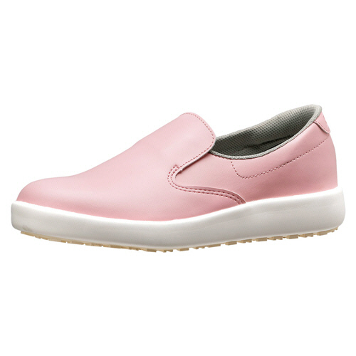 超耐滑軽量作業靴 ﾊｲｸﾞﾘｯﾌﾟ H-700N ﾋﾟﾝｸ 25.0cm 1足画像