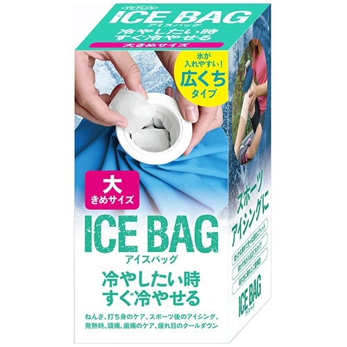 アイスバッグ　大　1000cc　1個画像