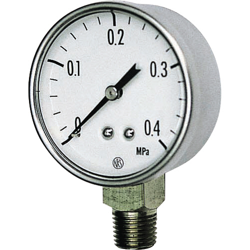 長野 小形圧力計 1個画像