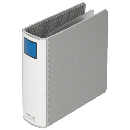 ｷﾝｸﾞﾌｧｲﾙ ﾐﾆﾊﾞｲﾝﾀﾞｰ ｸﾞﾚｰ 1冊画像