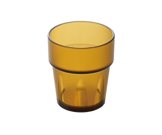 クリア食器　キングタンブラー　260mL　（アンバー）画像