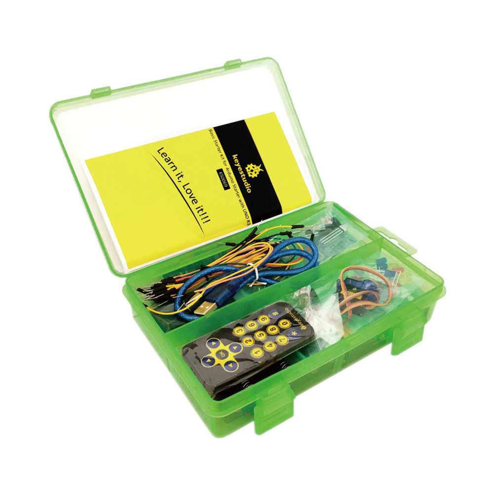 KEYESTUDIO Arudino Uno スターターセット画像