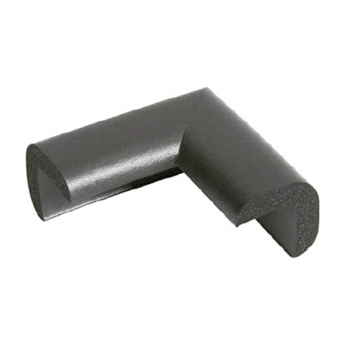 安心ｸｯｼｮﾝ ｺｰﾅｰ用 細 ﾌﾞﾗｯｸ 1ﾊﾟｯｸ(30個)画像